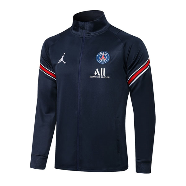 Veste Paris Saint Germain 2021-22 Bleu